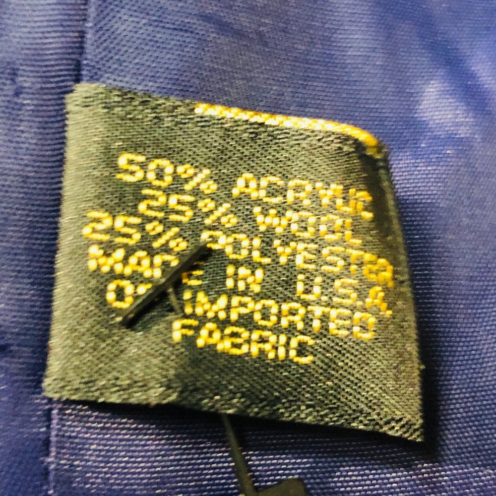 Express Double Breasted Patch Preppy Blazer - image 6